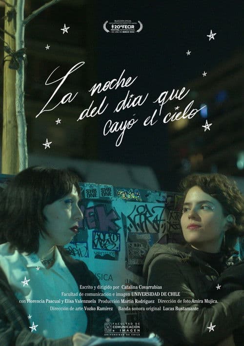 The Night of the Day the Sky Fell