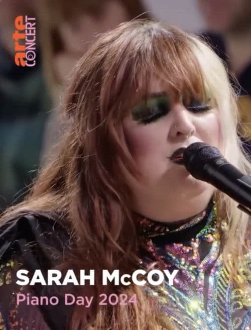 Sarah McCoy @ Piano Day 2024
