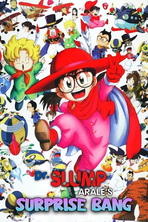 Dr. Slump: Arale's Surprise Bang