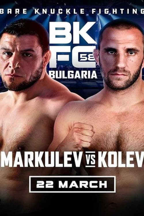 BKFC 58: BULGARIA Markulev vs Kolev