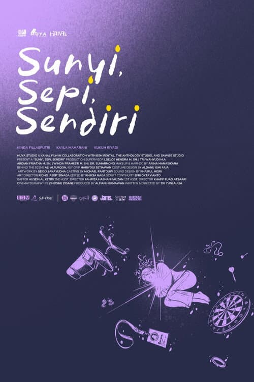 Sunyi, Sepi, Sendiri