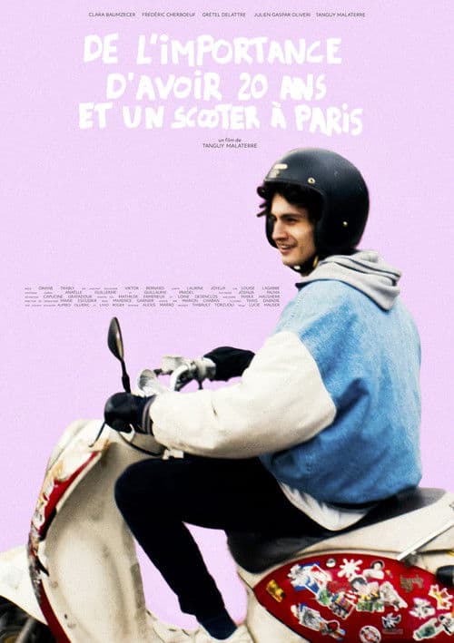 De l’importance d’avoir 20 ans et un scooter à Paris
