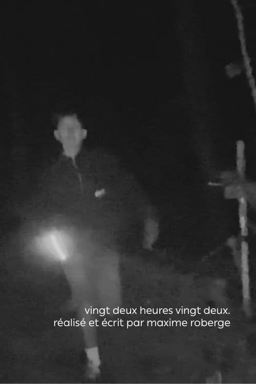 vingt deux heures vingt deux.