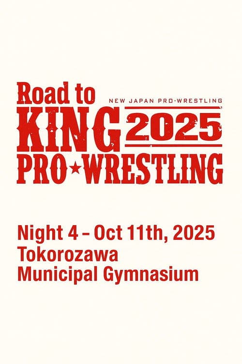 NJPW Road to King of Pro-Wrestling 2025 - Day 4