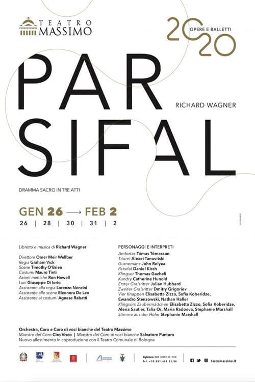 Parsifal - Teatro Massimo 2020