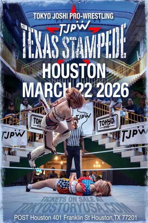 TJPW Texas Stampede in Houston