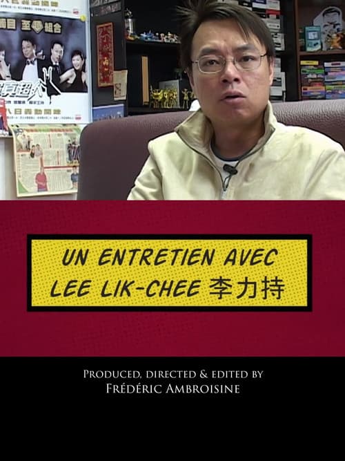 From Beijing with Love: an intreview with LEE LIK-CHEE