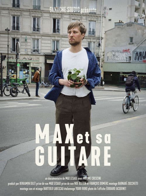 Max et sa guitare