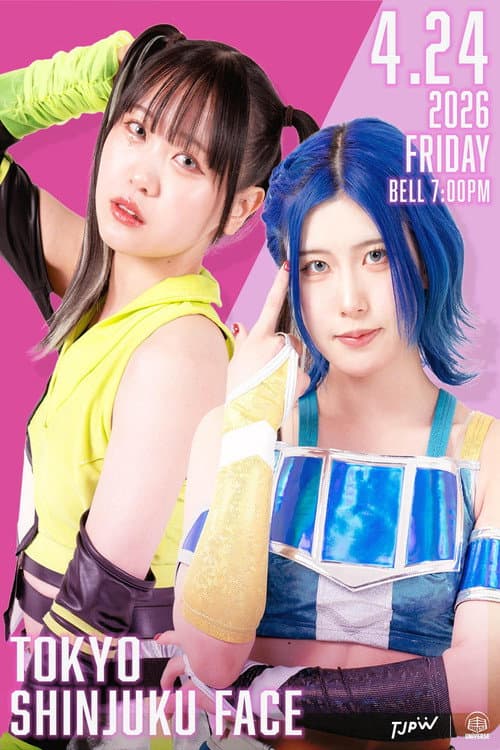 TJPW Spring Tour 2026 ~Next Door~ in Shinjuku
