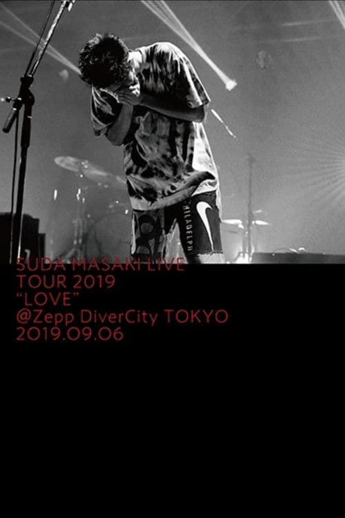 Suda Masaki LIVE TOUR 2019 "LOVE"