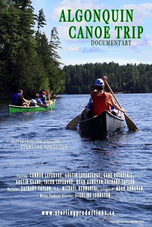 Algonquin Canoe Trip