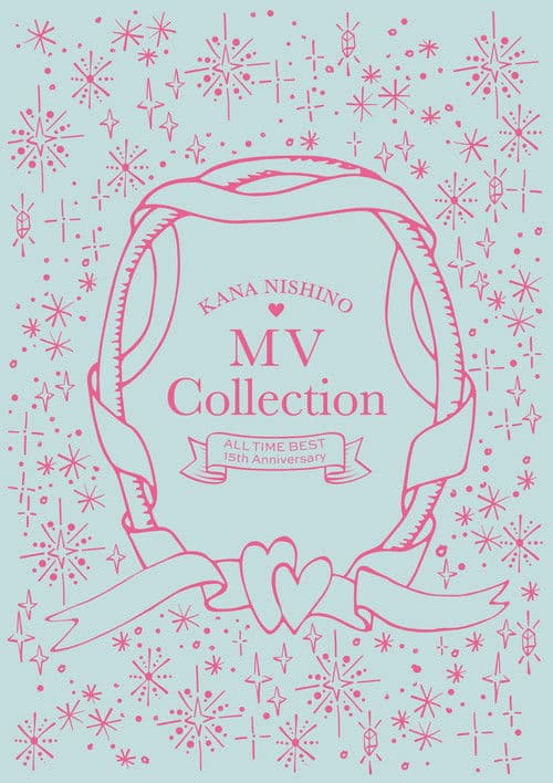 Nishino Kana - MV Collection ~ALL TIME BEST 15th Anniversary~