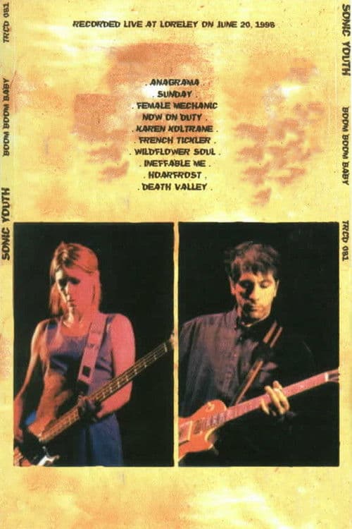 Sonic Youth: Rockpalast 1998