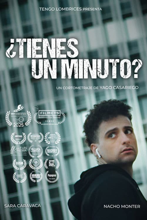 ¿Tienes un minuto?