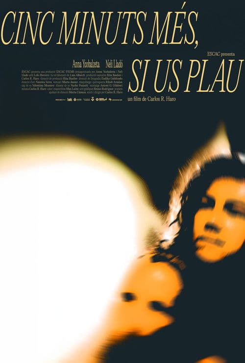 Five more minutes, please