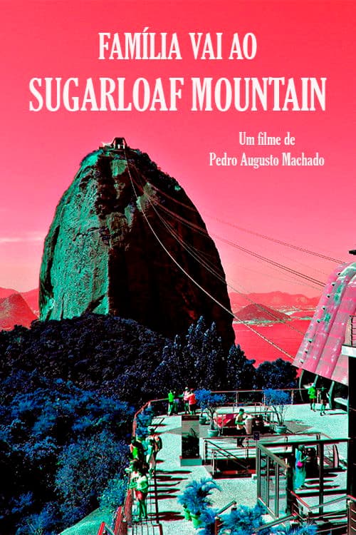 Family visits the Sugarloaf Mountain
