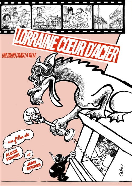 Lorraine Coeur d'Acier, une radio dans la ville