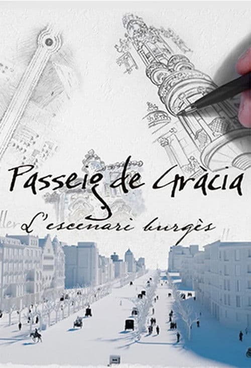 Passeig de Gràcia, l'escenari burgès