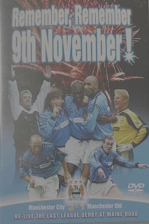Manchester City - Remember, Remember 9th November