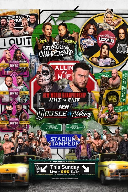 AEW Double or Nothing 2026