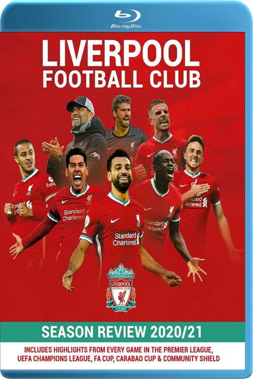 Liverpool F.C. - Official Season Review - 2020/21