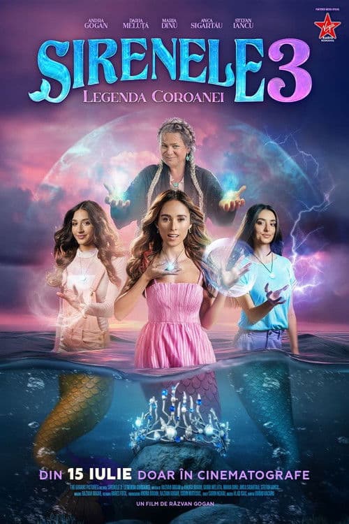 The Mermaids 3: The Legend of the Crown