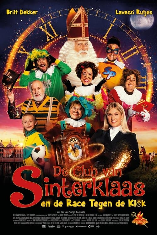 De Club Van Sinterklaas: De Race Tegen De Klok