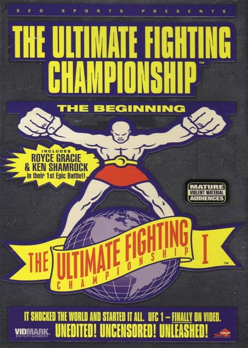 UFC 1: The Beginning