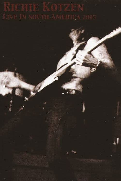 Live in South America 2005