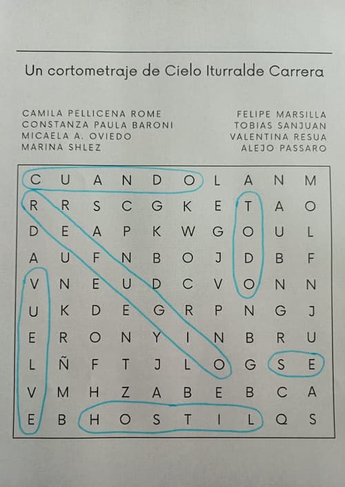 Cuando todo refugio se vuelve hostil