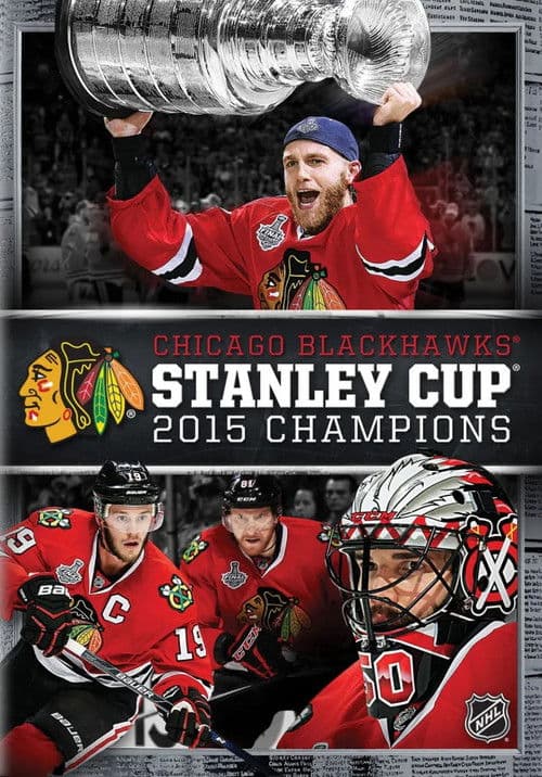 Chicago Blackhawks - Stanley Cup Champions 2015
