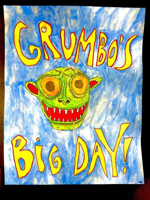 Grumbo's Big Day