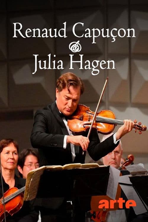 Renaud Capuçon und Julia Hagen spielen Brahms Rheingau Musik Festival 2025