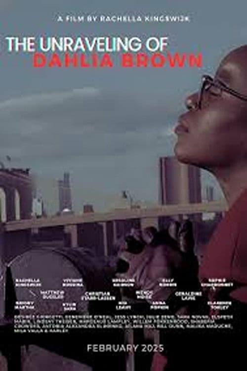 The Unraveling of Dahlia Brown