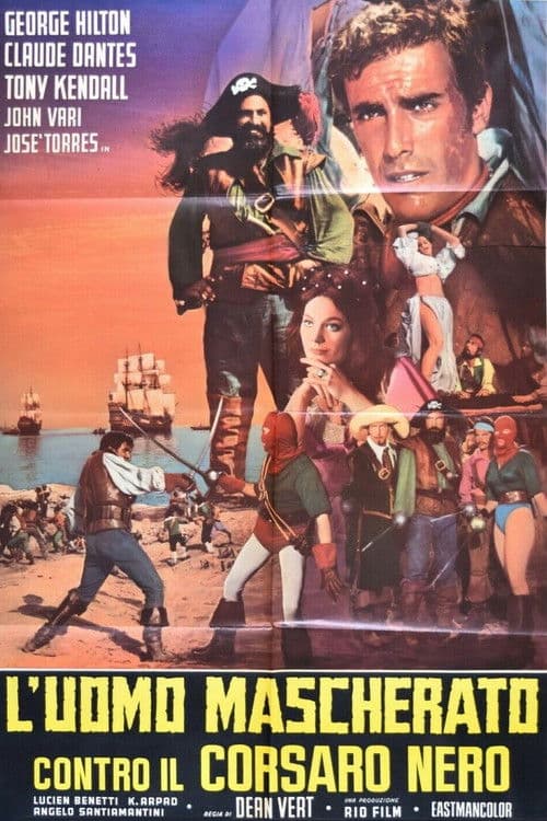 L'uomo mascherato contro il corsaro nero