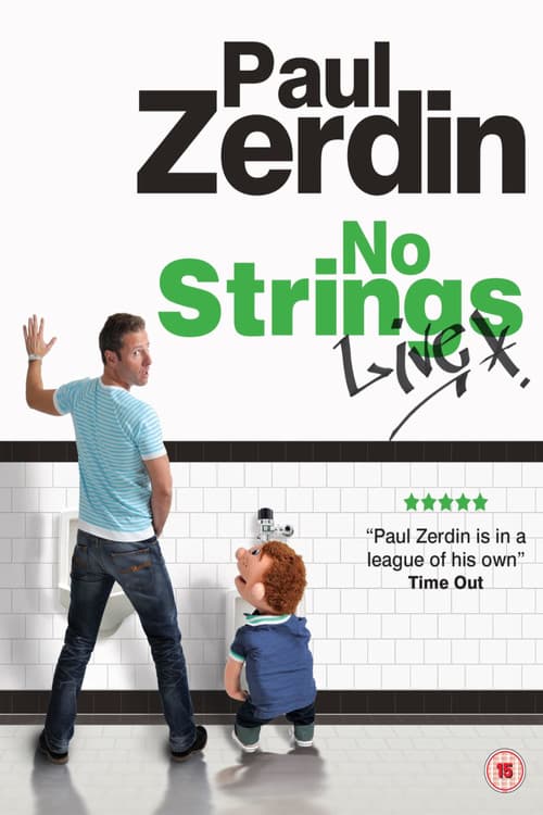 Paul Zerdin: No Strings