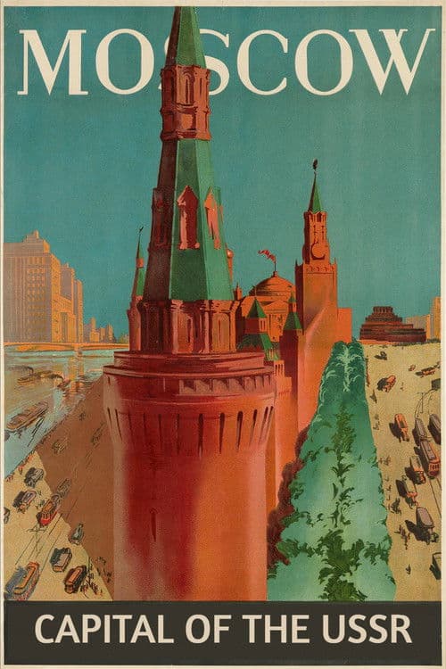Moscow, Capital of the USSR