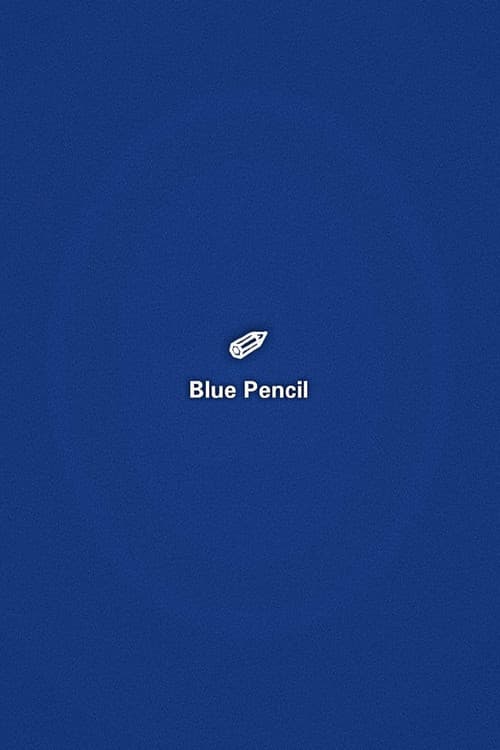 blue pencil