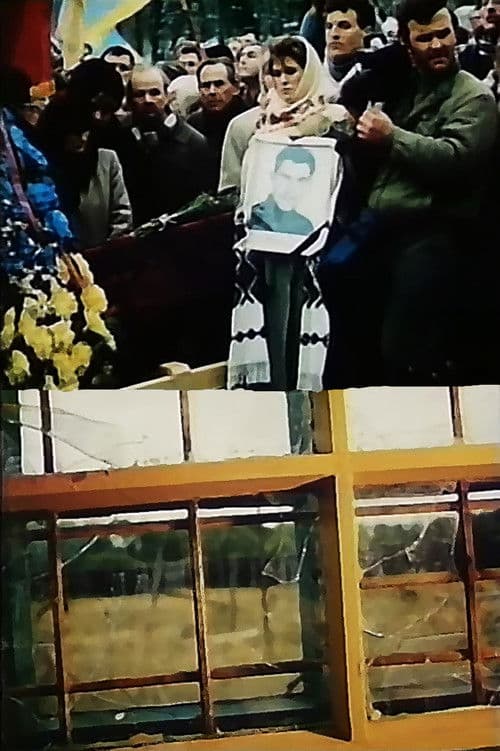 Crucified on a Black Cross