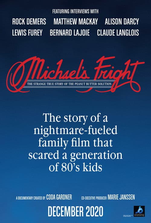 Michael's Fright: The Strange True Story of the Peanut Butter Solution