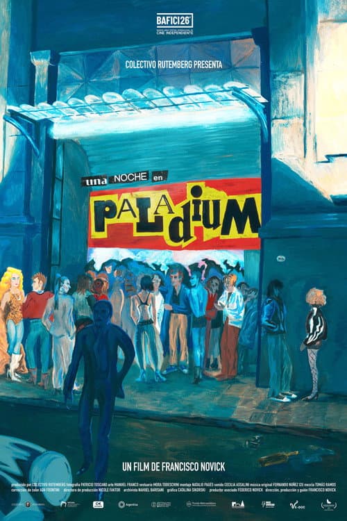A Night at Paladium