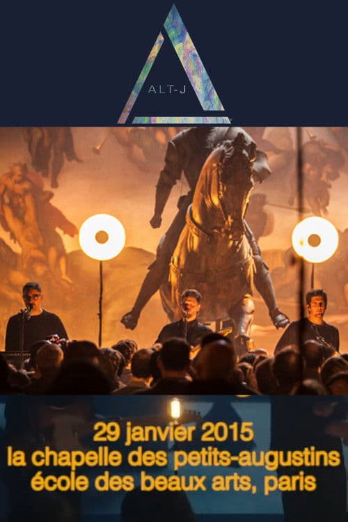 Alt-J - Live at Chapelle des Beaux-Arts