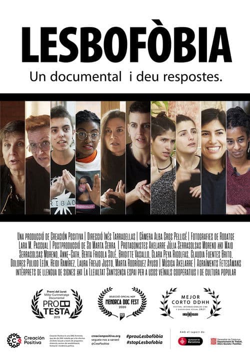 Lesbofòbia, un documental i deu respostes.