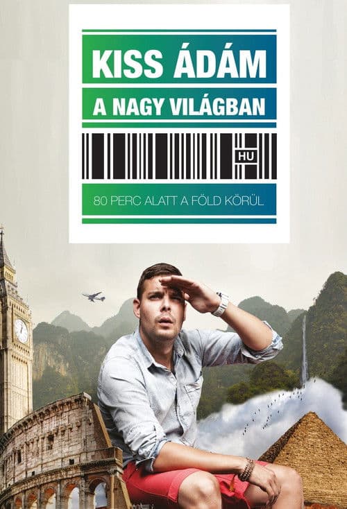 Dumaszínház: 80 perc alatt a Föld körül - Kiss Ádám önálló estje