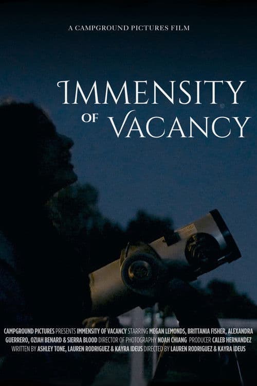 Immensity of Vacancy