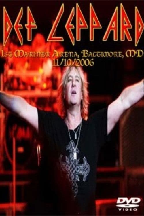 Def Leppard: Live In Baltimore