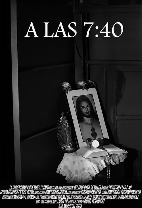 A las 7:40