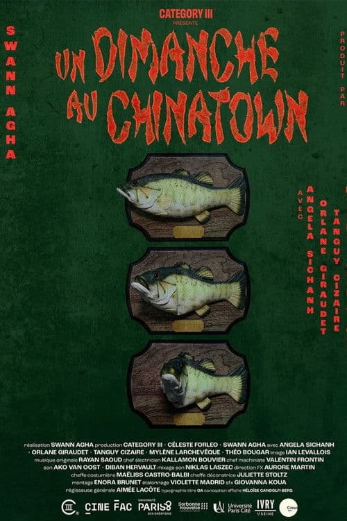 Un dimanche au Chinatown