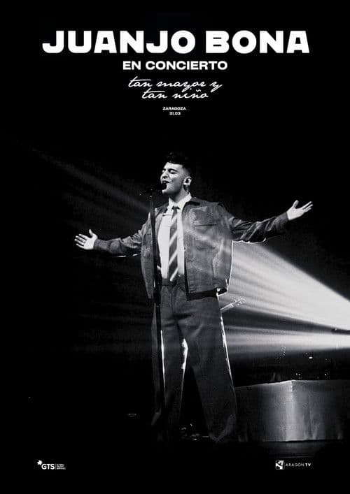 Juanjo Bona: Tan Mayor y Tan Niño