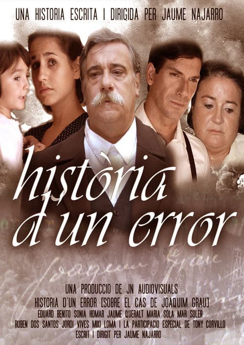 Història d'un error
